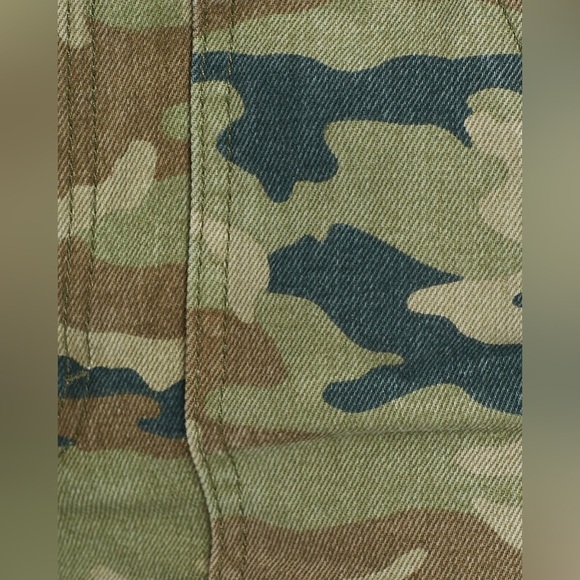 FREE PEOPLE We the Free: REMY CAMO PANTS, Size 28 - Picture 5 of 12